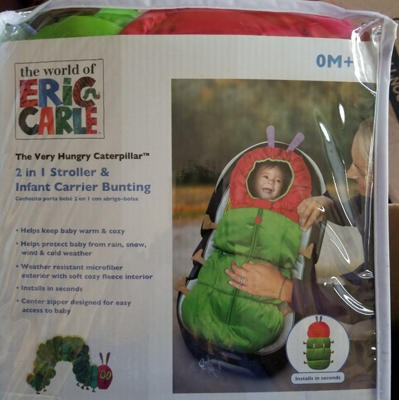 Eric Carle car seat cover - Picture 1 of 1